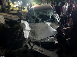 Dehradun Canal Road Accident