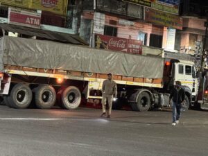 Dehradun Night Transport Safety Drive