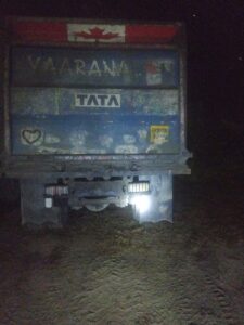 Dehradun Night Transport Safety Drive