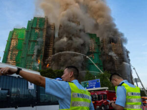 Hong Kong Fire Tragedy